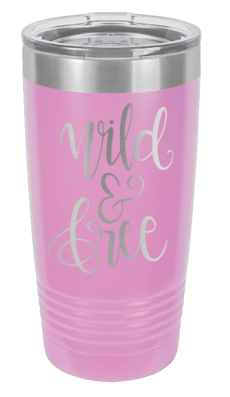 Wild & Free - 20oz Tumbler - Image 7