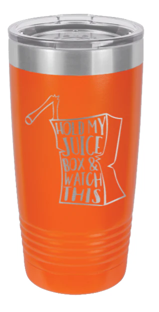 Hold My Juice Box - 20oz Tumbler - Image 11