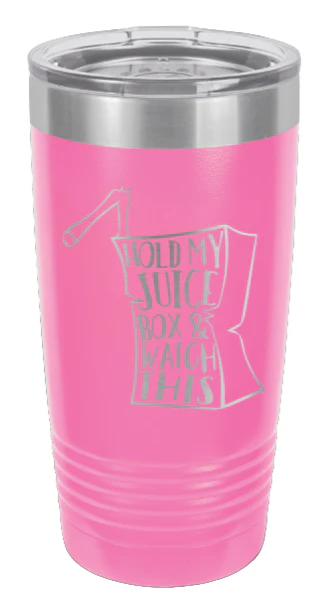 Hold My Juice Box - 20oz Tumbler - Image 12