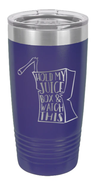 Hold My Juice Box - 20oz Tumbler - Image 13