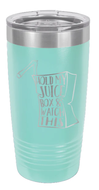 Hold My Juice Box - 20oz Tumbler - Image 15