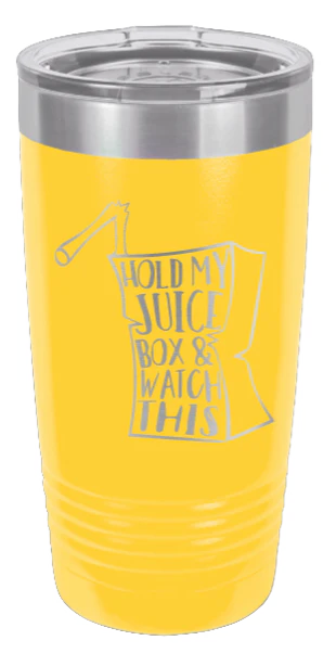 Hold My Juice Box - 20oz Tumbler - Image 17