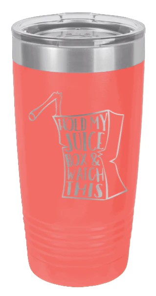 Hold My Juice Box - 20oz Tumbler - Image 3