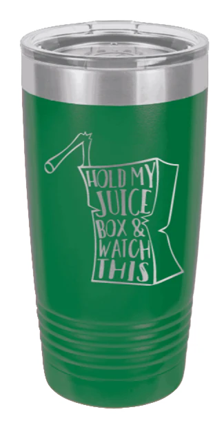 Hold My Juice Box - 20oz Tumbler - Image 5