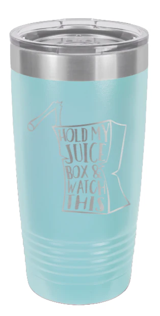 Hold My Juice Box - 20oz Tumbler - Image 6
