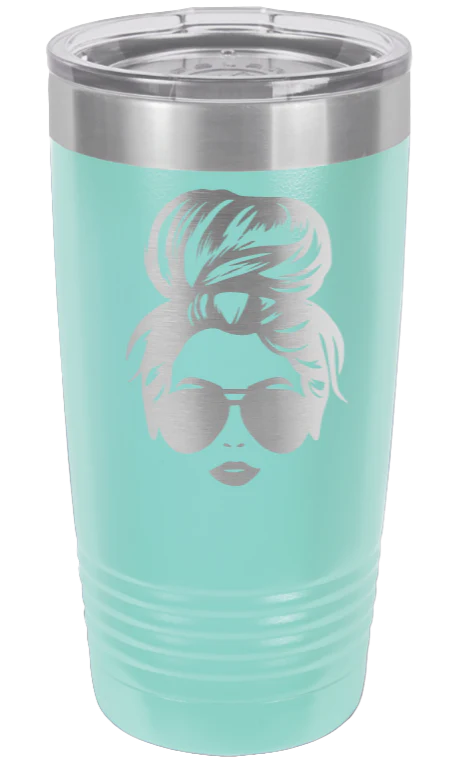 Hair Bun - 20oz Tumbler - Image 14