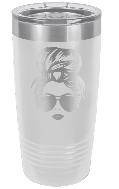 Hair Bun - 20oz Tumbler - Image 15
