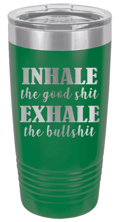 Inhale Exhale - 20oz Tumbler - Image 5