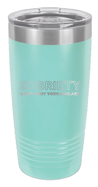 Sobriety - 20oz Tumbler - Image 15