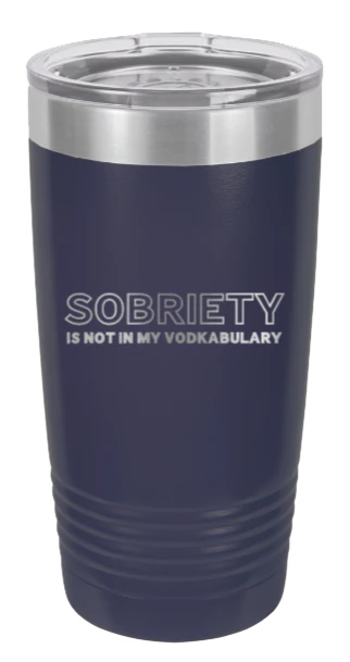 Sobriety - 20oz Tumbler - Image 9