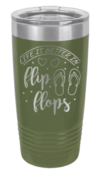 Life Is Better In Flip - 20oz Tumbler - Image 10