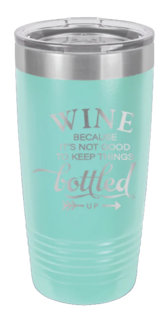 Wine Bottled Up - 20oz Tumbler - Image 15