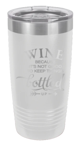 Wine Bottled Up - 20oz Tumbler - Image 16