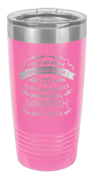 Regular B*tch - 20oz Tumbler - Image 12