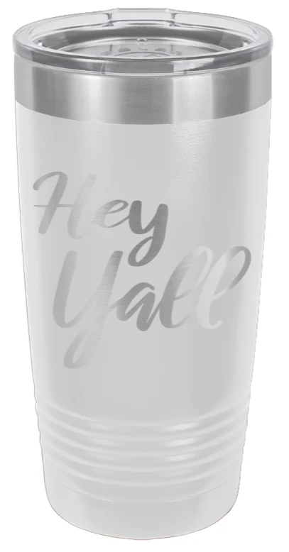 Hey Y'all - 20oz Tumbler - Image 16