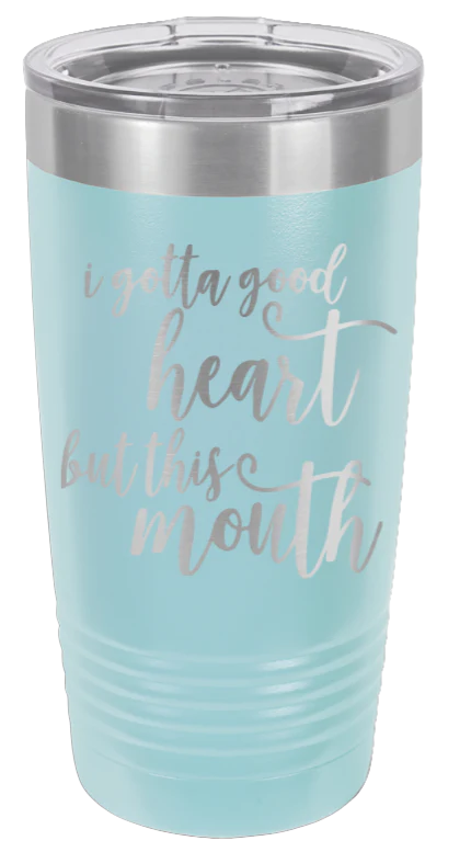 But This Mouth - 20oz Tumbler - Image 6