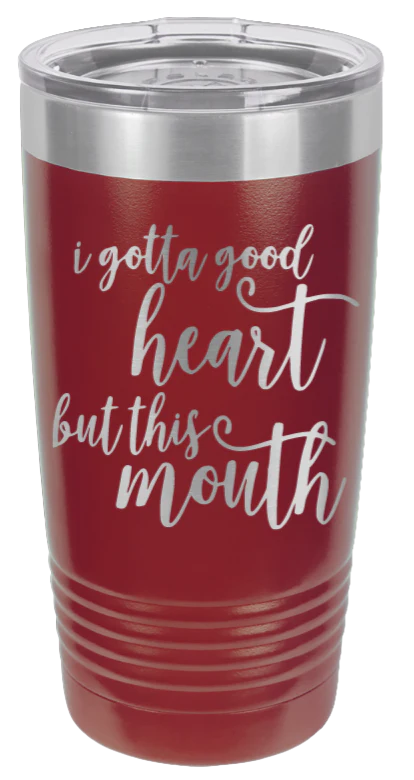 But This Mouth - 20oz Tumbler - Image 8