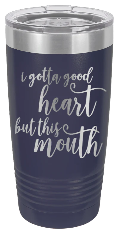 But This Mouth - 20oz Tumbler - Image 9
