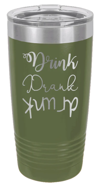 Drink Drank Drunk - 20oz Tumbler - Image 10