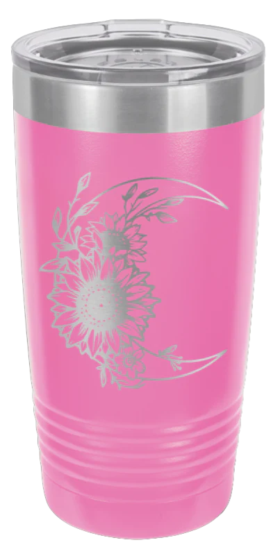 Sunflower Moon - 20oz Tumbler - Image 12