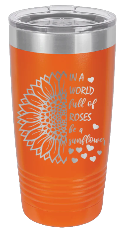 In A World Full Of Roses  - 20oz Tumbler - Image 11