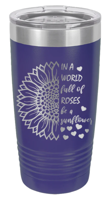 In A World Full Of Roses  - 20oz Tumbler - Image 13
