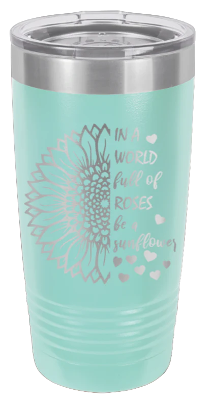 In A World Full Of Roses  - 20oz Tumbler - Image 15