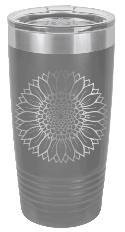 Sunflower  - 20oz Tumbler - Image 4