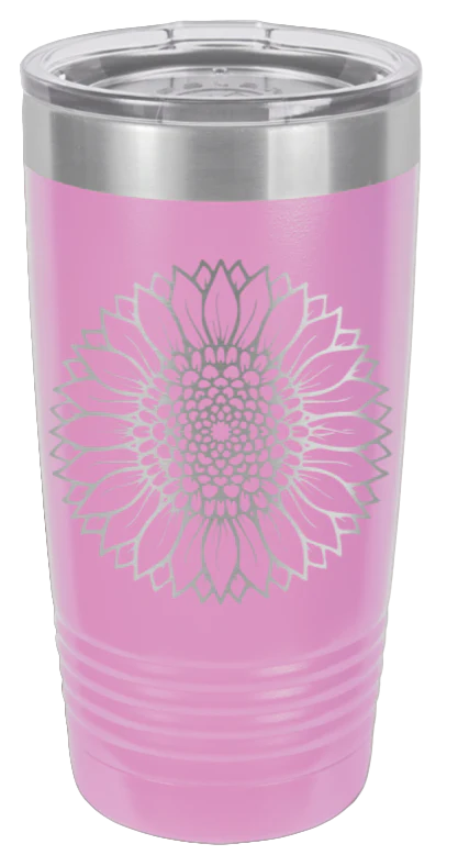 Sunflower  - 20oz Tumbler - Image 7