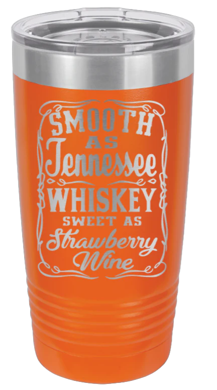 Tennessee Whiskey Strawberry Wine - 20oz Tumbler - Image 11
