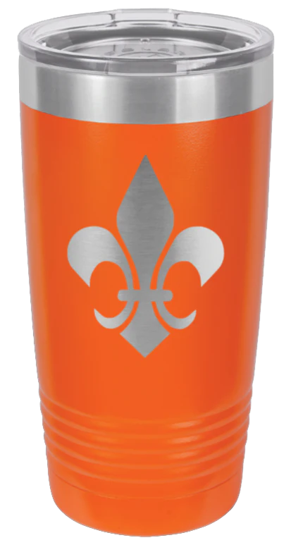 Fleur-de-lis - 20oz Tumbler - Image 11