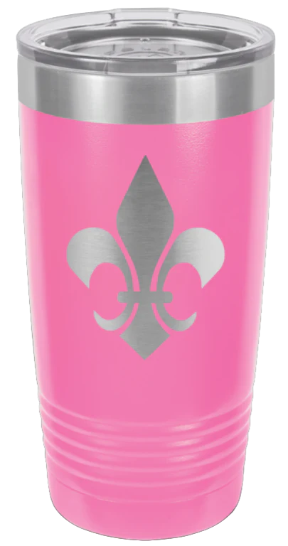 Fleur-de-lis - 20oz Tumbler - Image 12