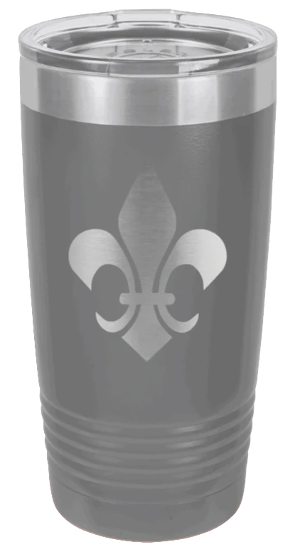Fleur-de-lis - 20oz Tumbler - Image 4