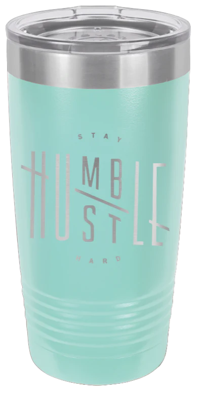 Stay Humble Hustle Hard - 20oz Tumbler - Image 15
