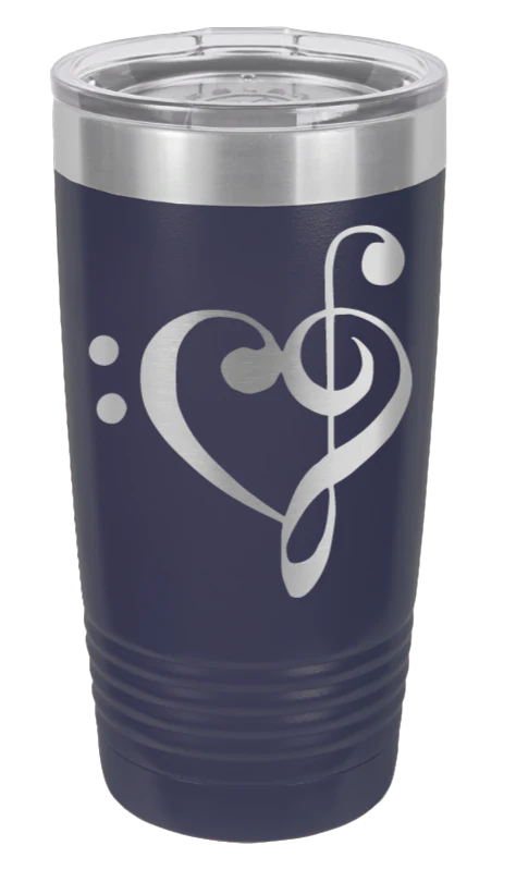 Love Music - 20oz Tumbler - Image 9