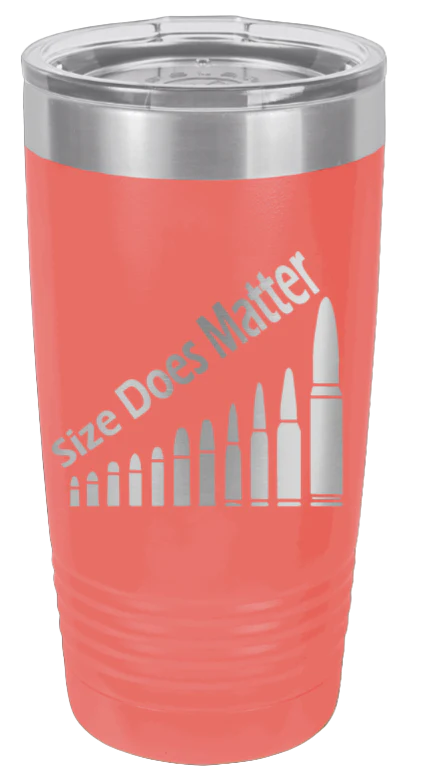 Size Matters - 20oz Tumbler - Image 3