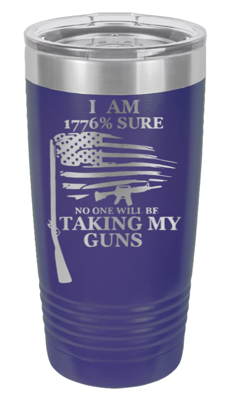 1776% Sure  - 20oz Tumbler - Image 13