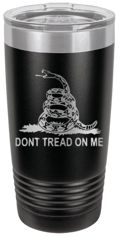 Don't Tread On Me - 20oz Tumbler
