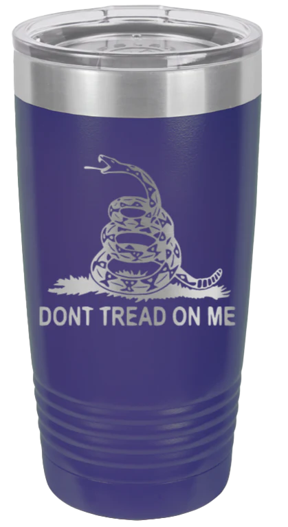 Don't Tread On Me - 20oz Tumbler - Image 13