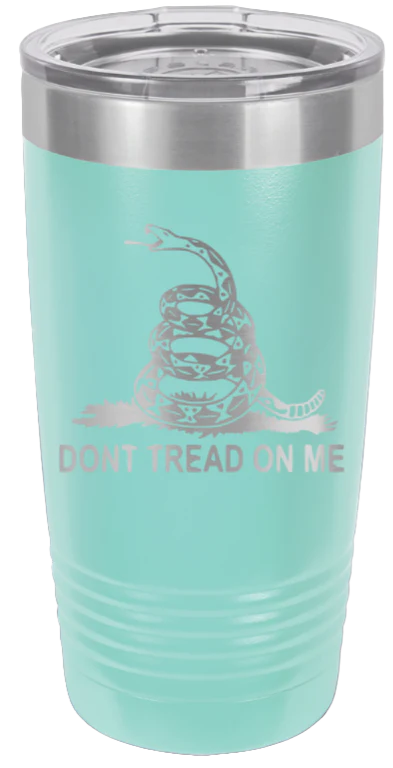 Don't Tread On Me - 20oz Tumbler - Image 15