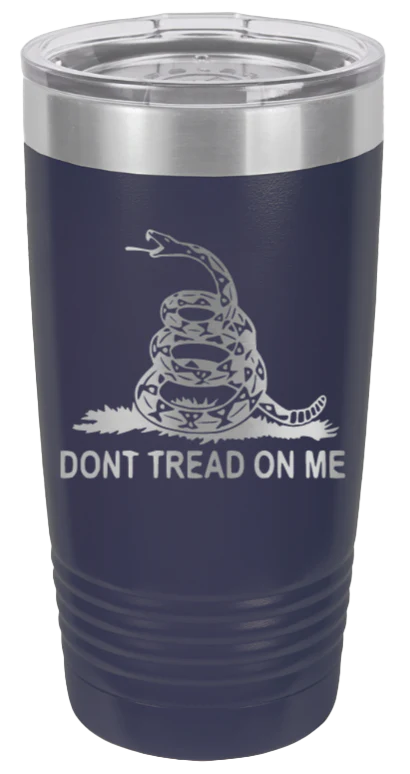 Don't Tread On Me - 20oz Tumbler - Image 9