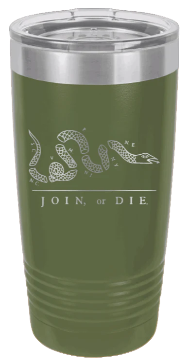 Join or Die - 20oz Tumbler - Image 10
