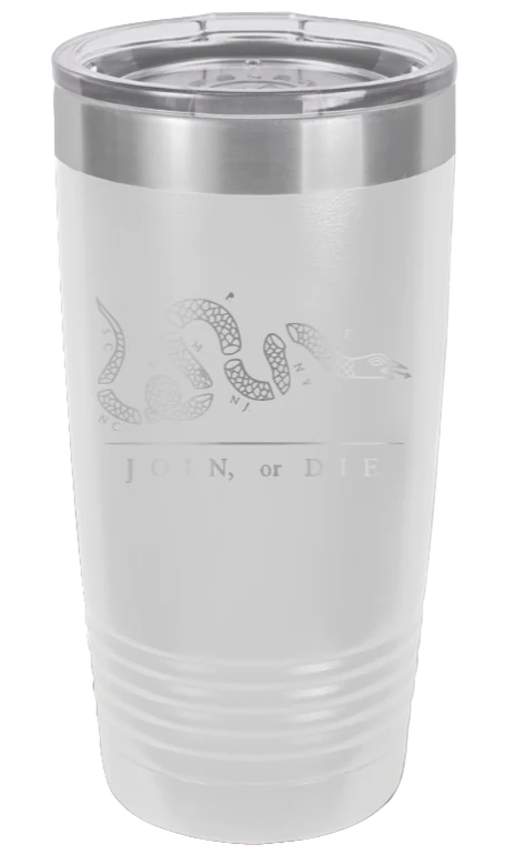 Join or Die - 20oz Tumbler - Image 16