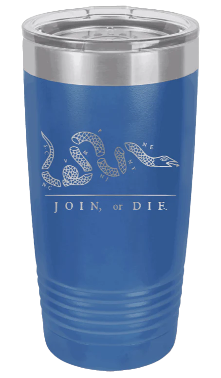 Join or Die - 20oz Tumbler - Image 2