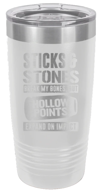 Hollowpoints Expand - 20oz Tumbler - Image 16
