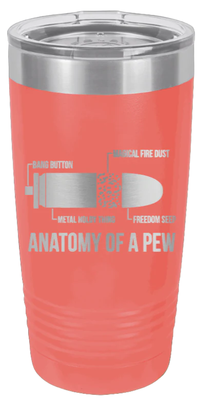 Anatony Of A Pew - 20oz Tumbler - Image 3