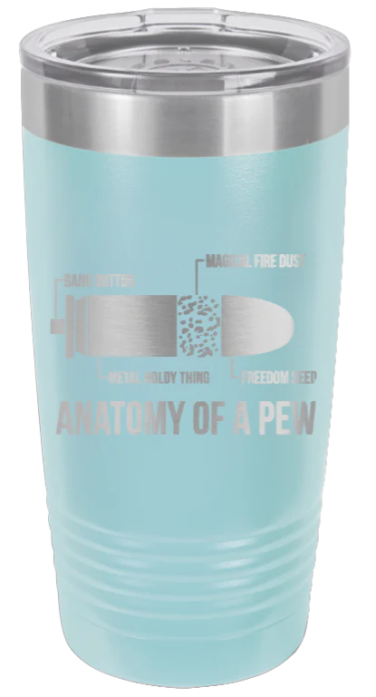 Anatony Of A Pew - 20oz Tumbler - Image 6