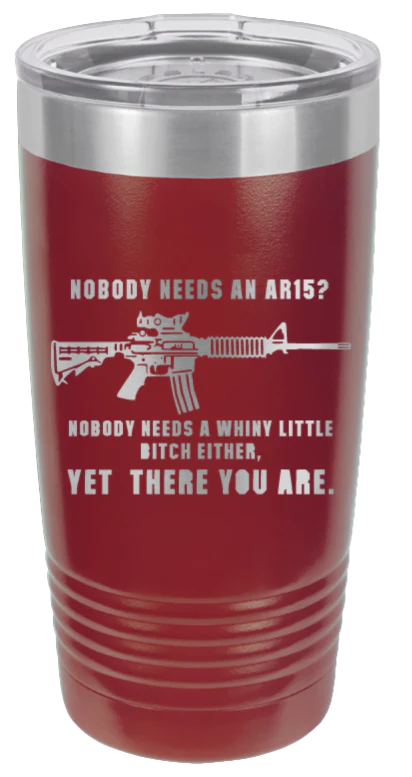 Whiny Little B*tch - 20oz Tumbler - Image 8