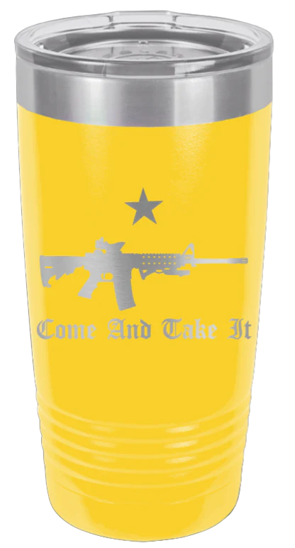 Come And Take It - 20oz Tumbler - Image 17