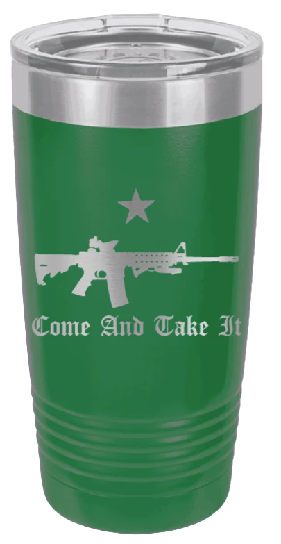 Come And Take It - 20oz Tumbler - Image 5